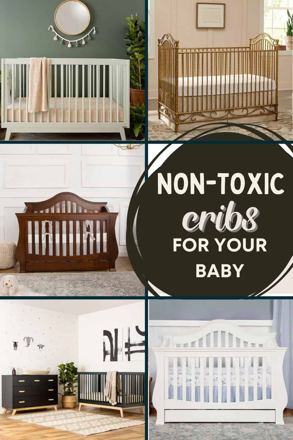 Natural nursery Non toxic cribs and baby dressers Evidencebased mommy