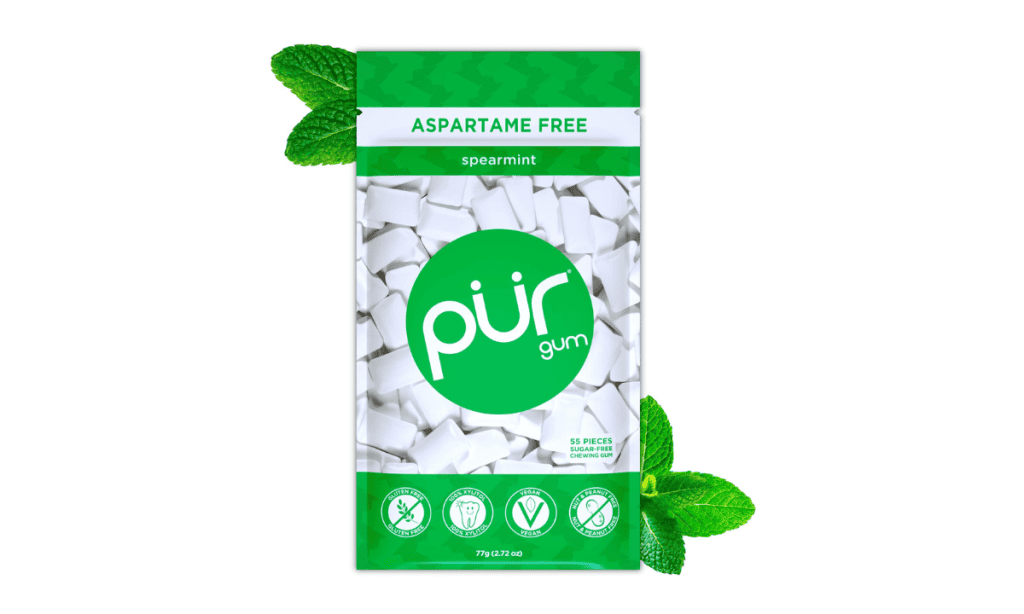 pur chewing gum