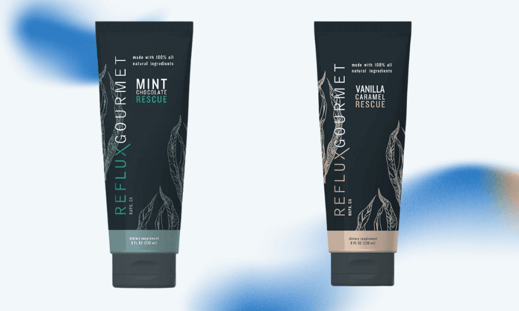 reflux gourmet alginate