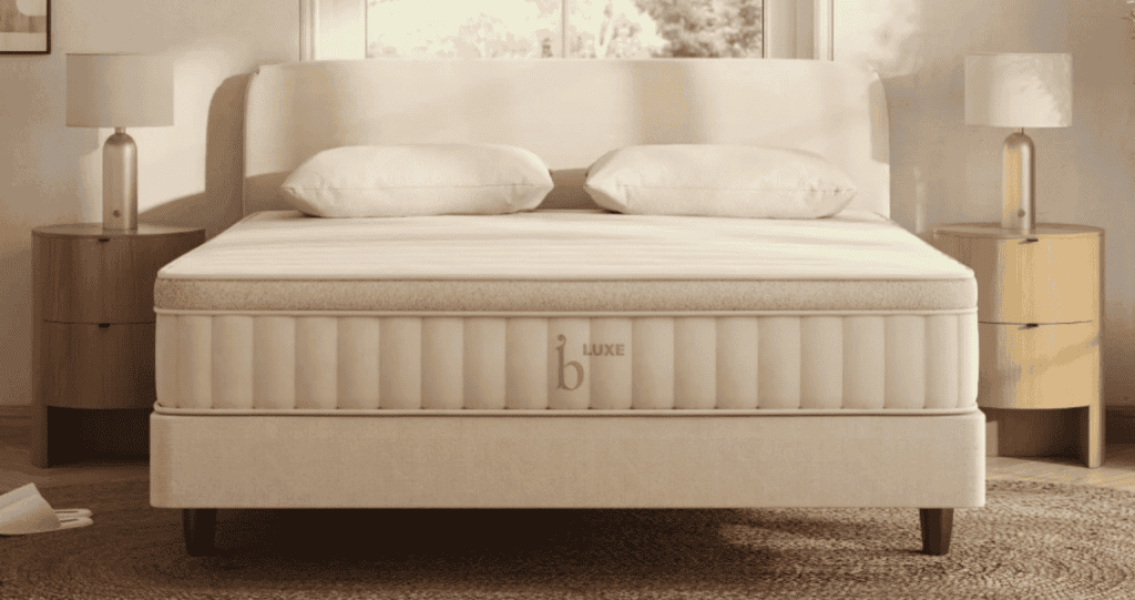 Birch Luxe Natural Mattress CoolForce Layer