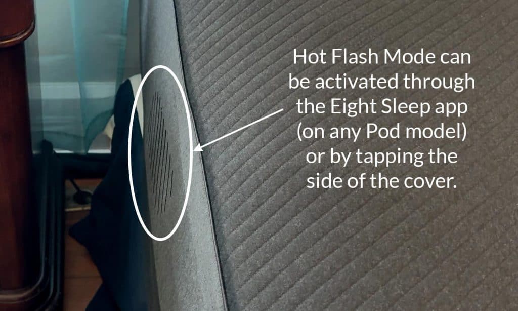 Eight Sleep Hot Flash Mode