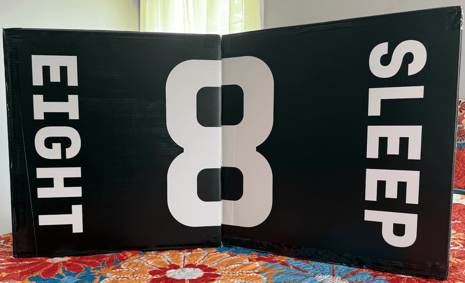 Eight Sleep Unpacking