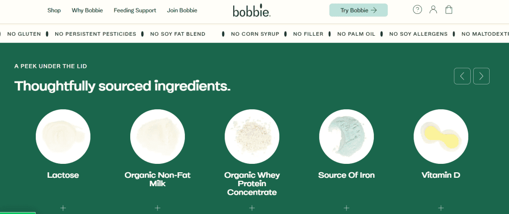 bobbie baby formula