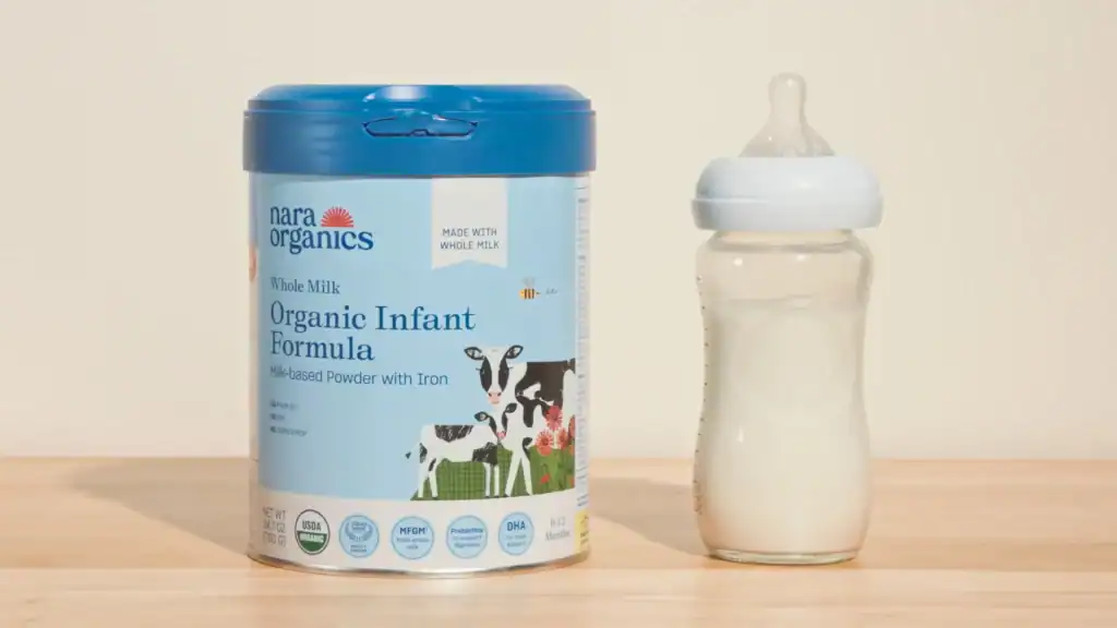 Nara Organics Whole Milk Baby Formula Review