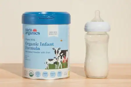 Nara Organics Whole Milk Baby Formula Review