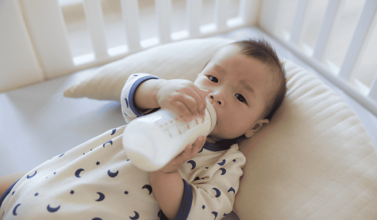 Benefits of Whole Milk Formula