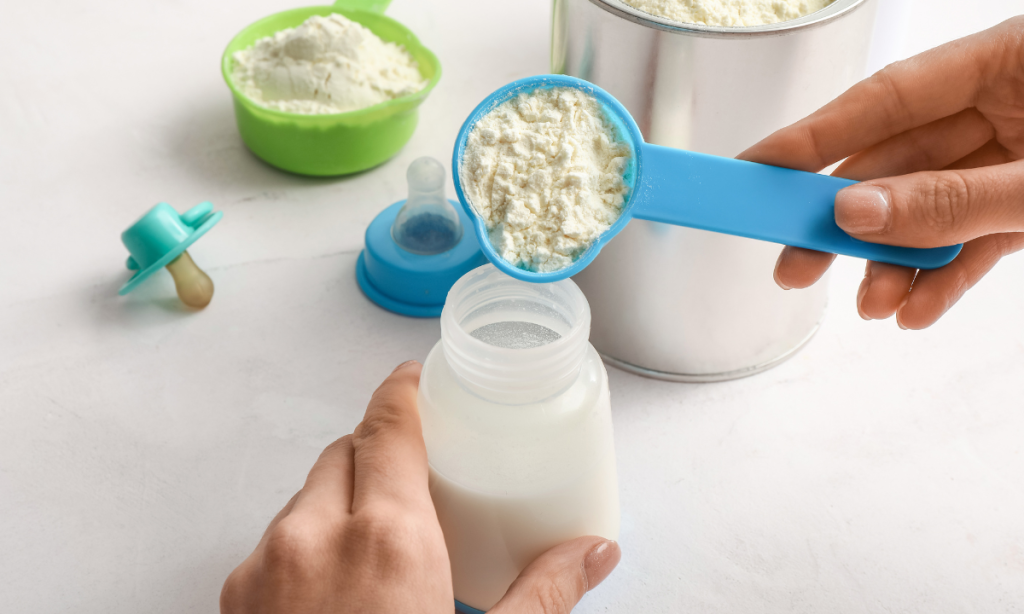 baby clean formula