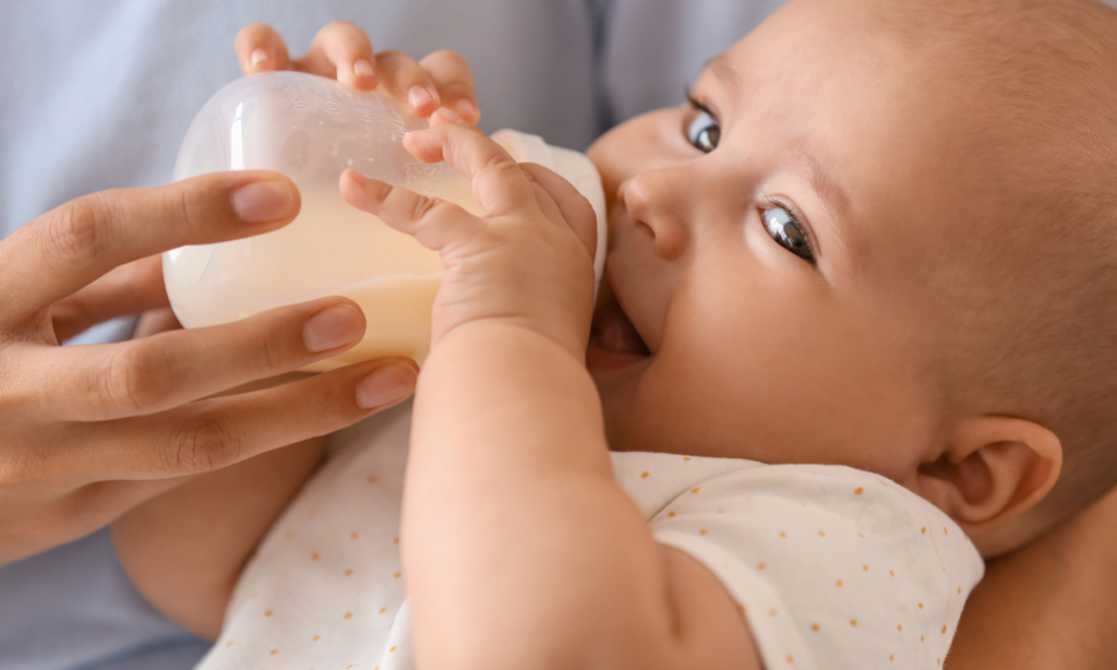 baby feeding