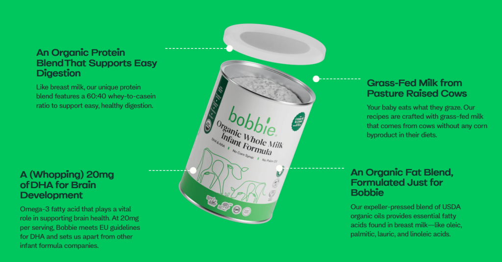 bobbie white label