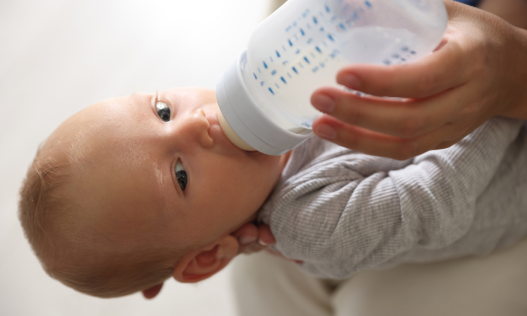 dha baby formula