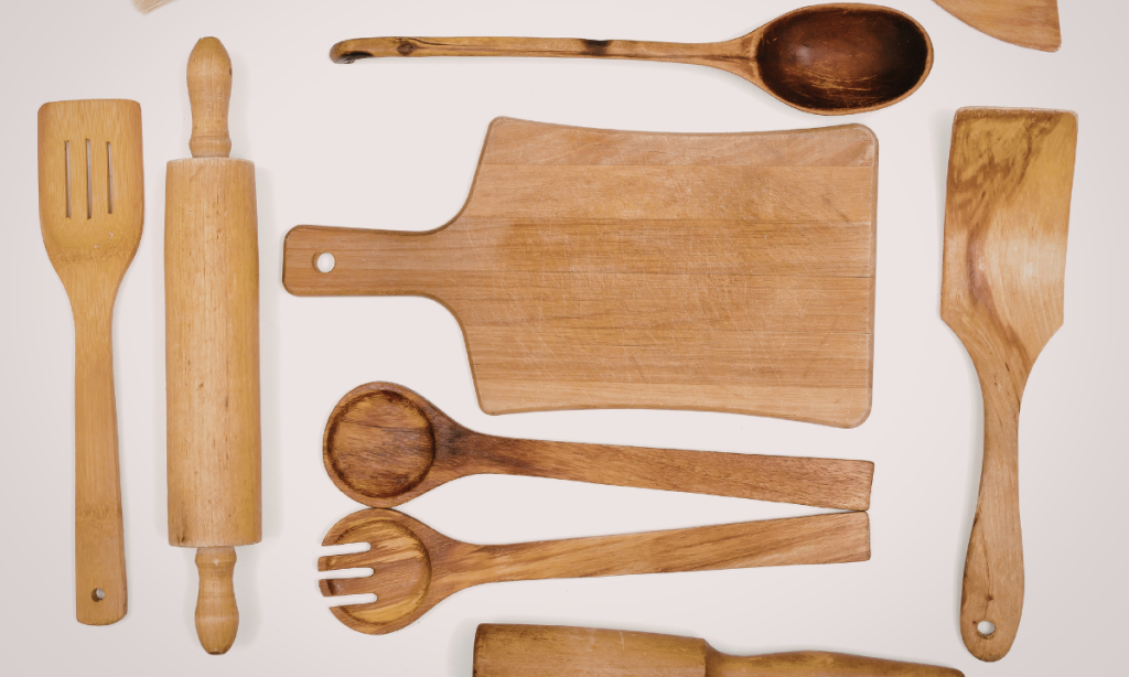 Wooden Kitchen Utensils