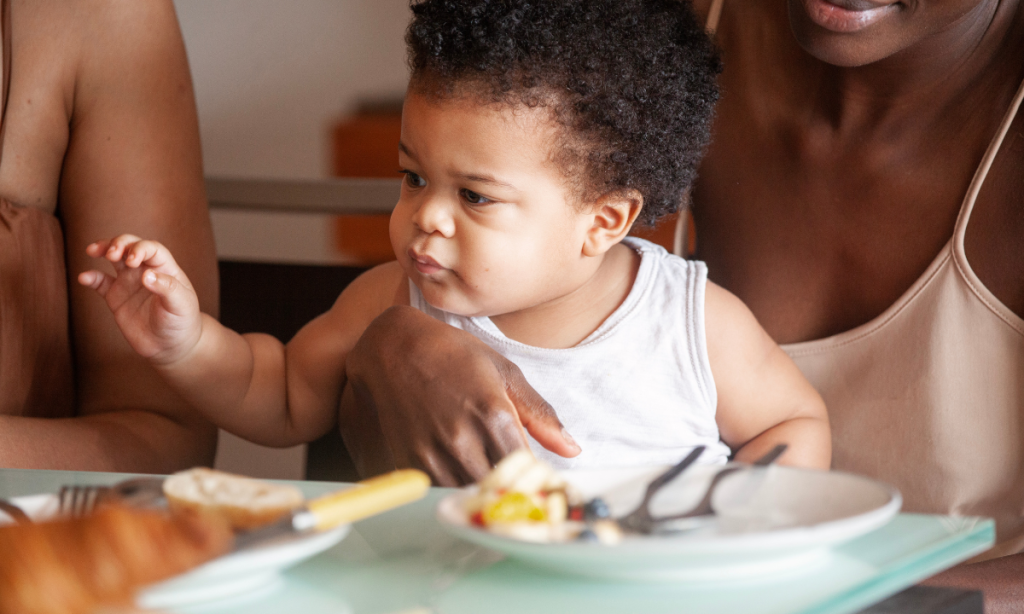 eating together