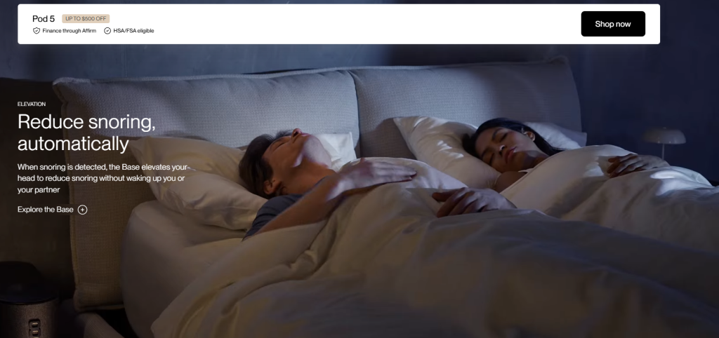 eight sleep automatization