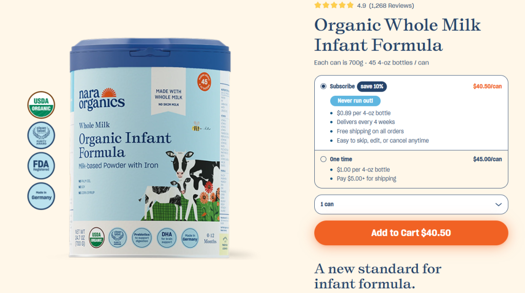nara organics