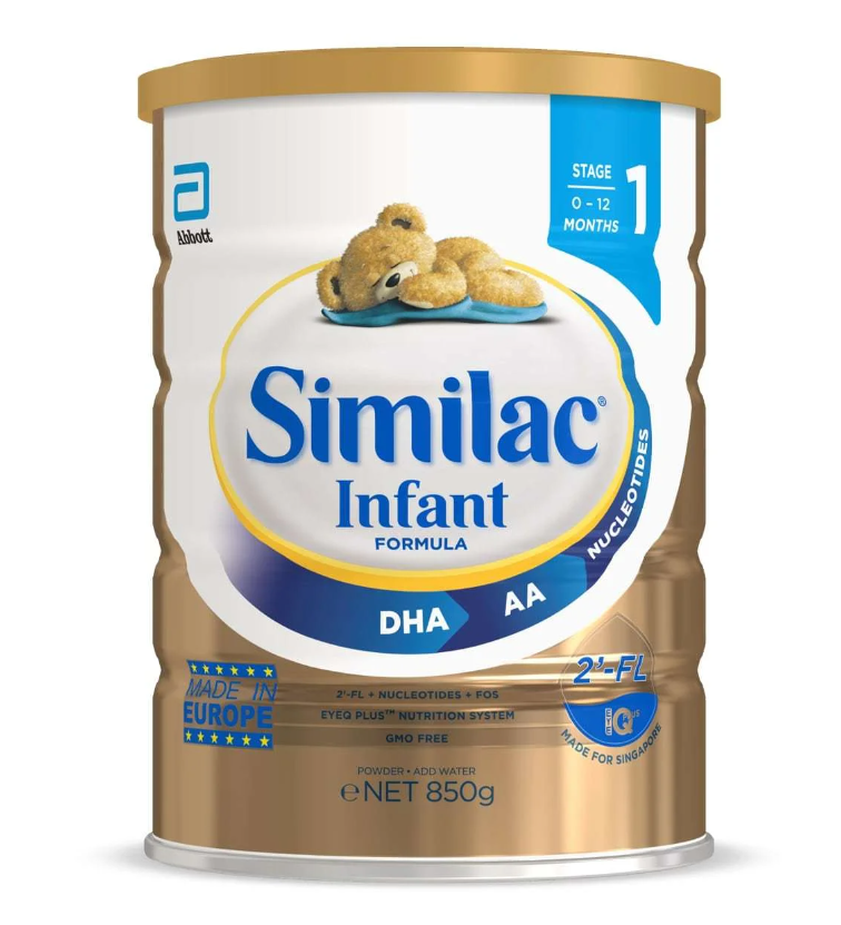infant formula similac