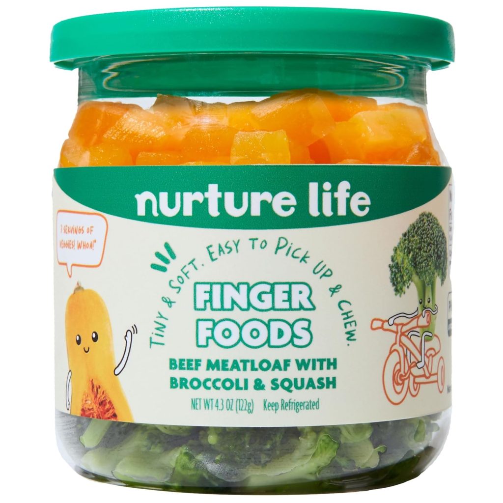 nature life finger foods