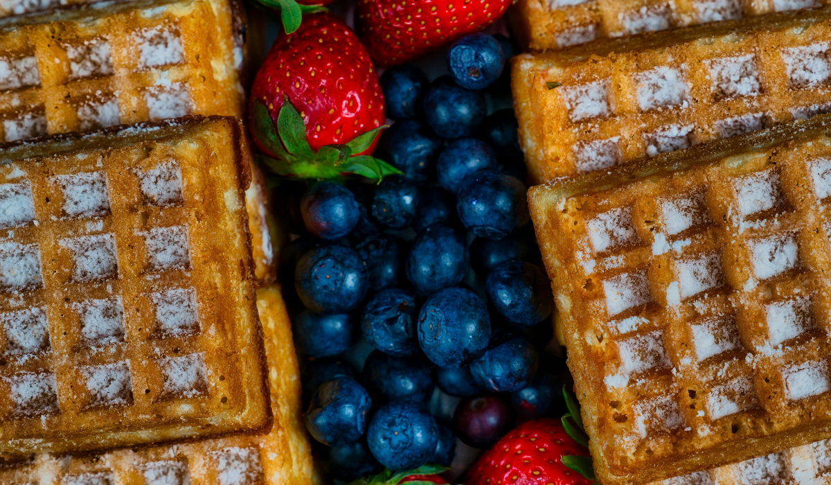 frozen waffles