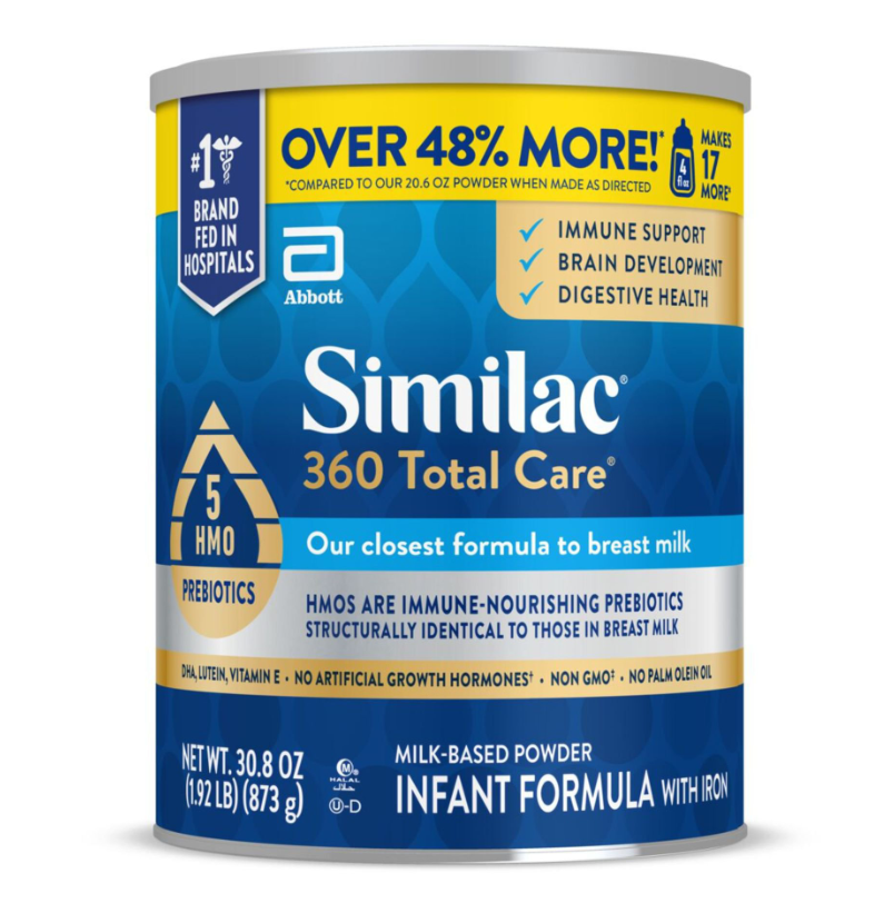 similac 360 infant formula