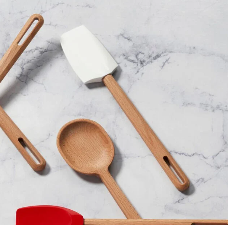 Le Creuset silicone utensils