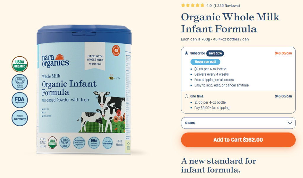 nara organics