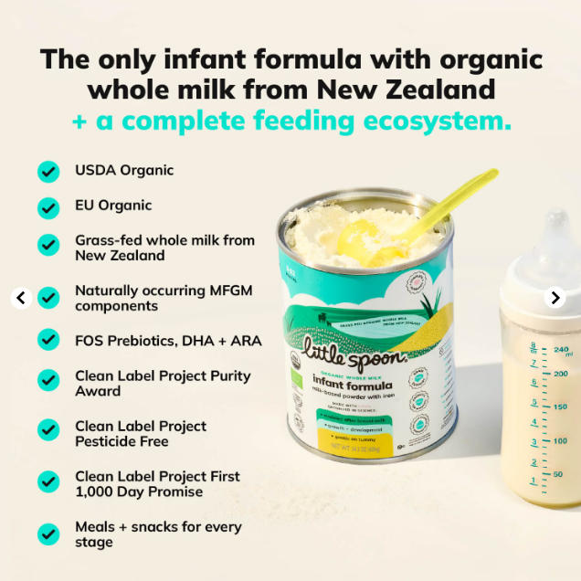 Best Organic Baby Formula 