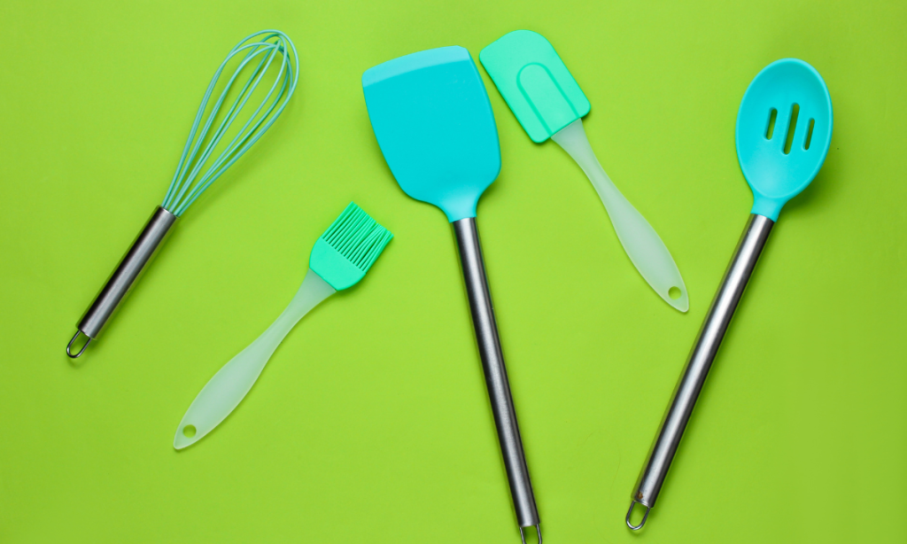 silicone kitchen Plastic Utensils