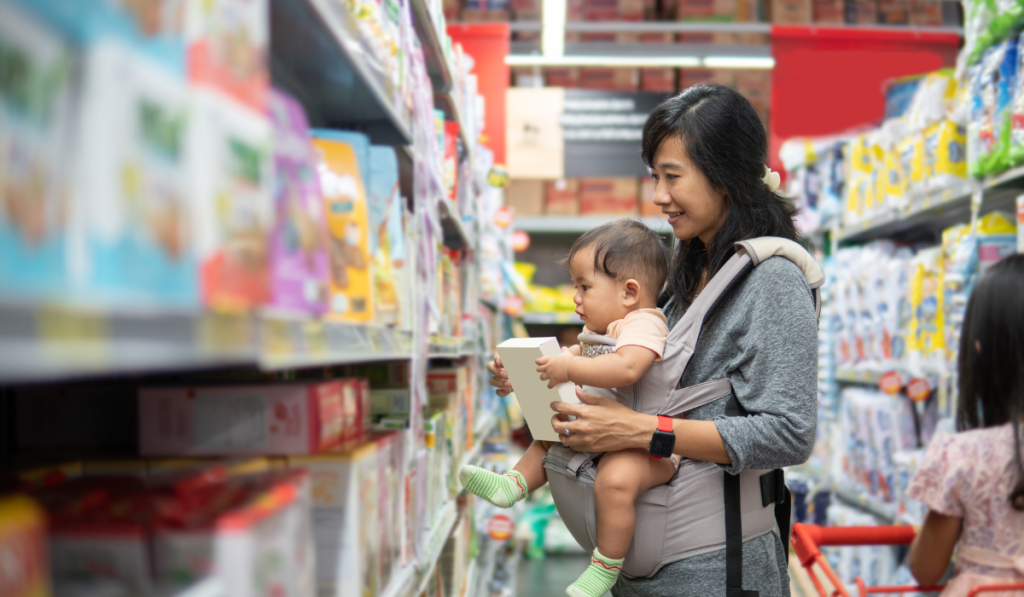 mom supermarket