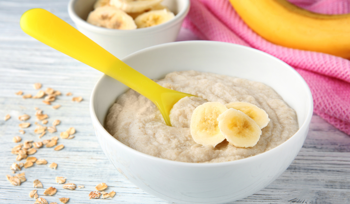 baby cereal