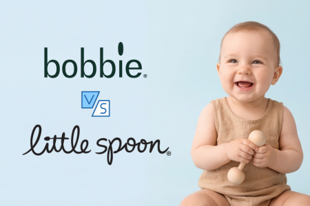 Bobbie vs Little Spoon: Comparing Premium Organic Infant Formula