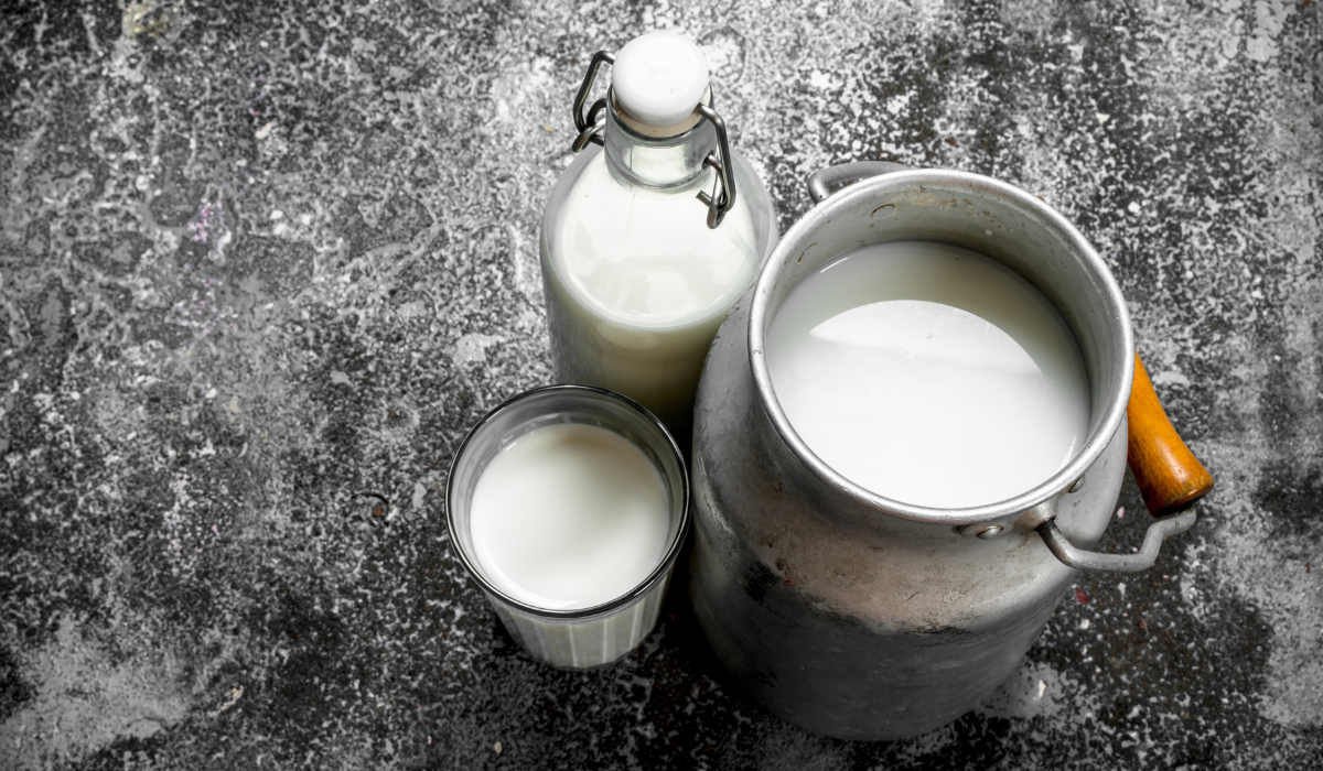 milk