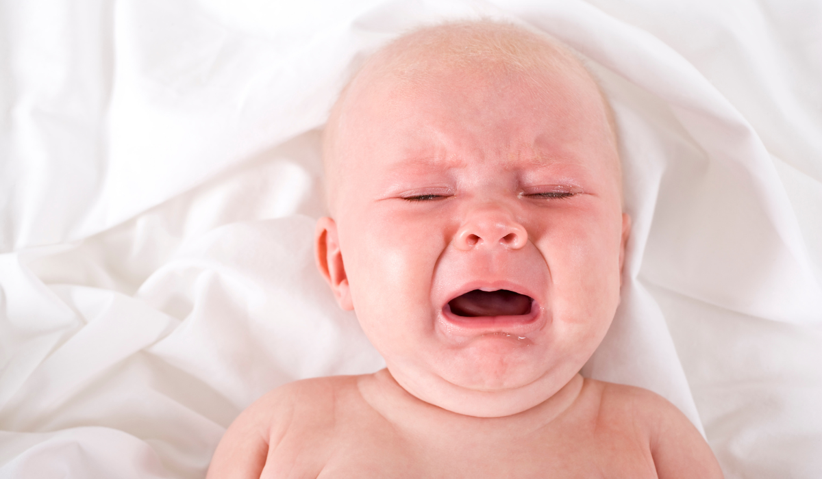 baby crying
