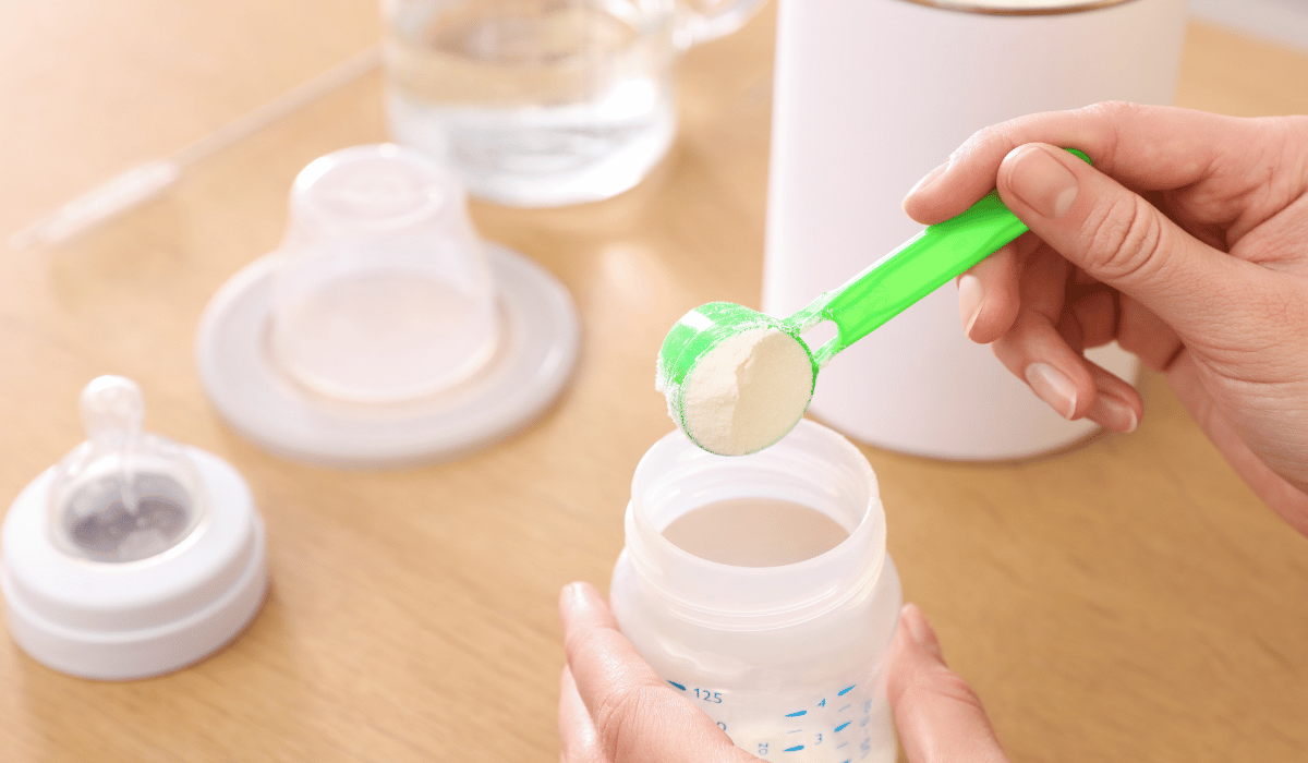 baby formula