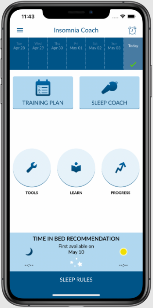 Insomnia Coach: Best Free Sleep Technology
