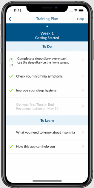 Insomnia Coach: Best Free Sleep Technology