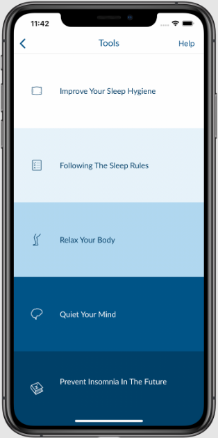 Insomnia Coach: Best Free Sleep Technology