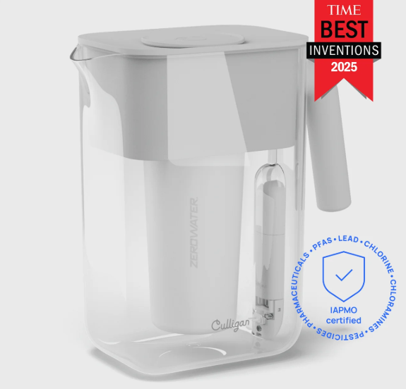 Culligan with ZeroWater Technology: Best for Very Soft Water