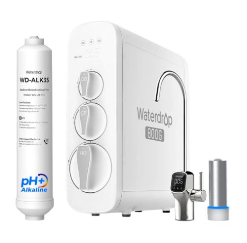 Waterdrop G3P800: Best Tankless Reverse Osmosis