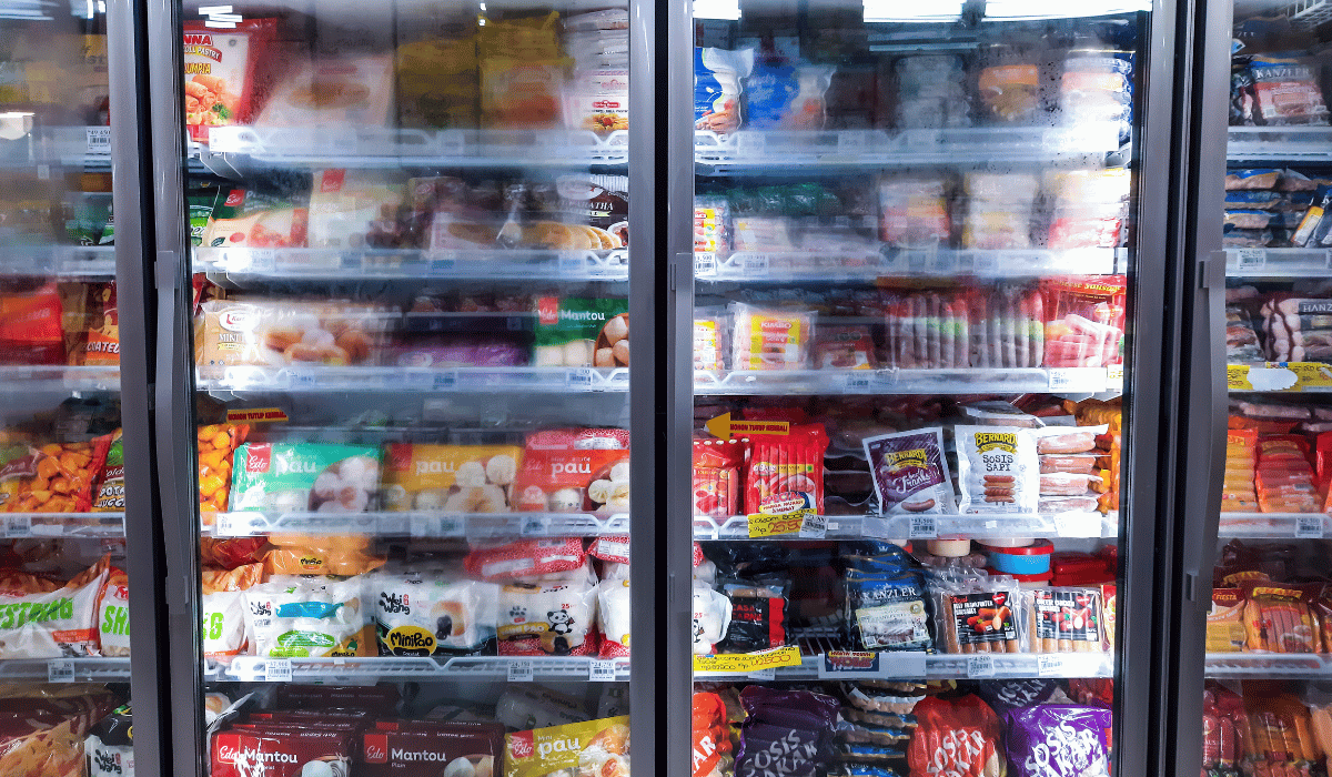 frozen food