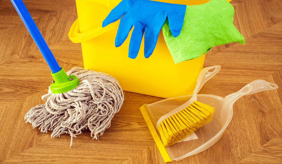 cleaning supplies