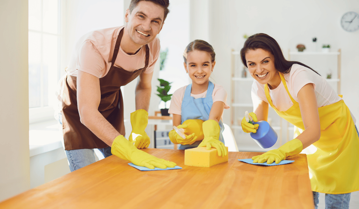 How Often You Should Deep Clean With Kids? 